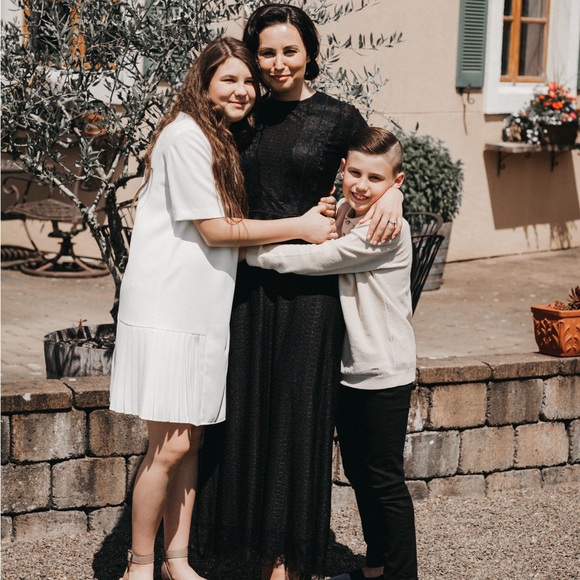 Zara | Black | Long sleeves | Maxi Dress - size M - Picture 5 of 8